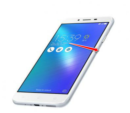 How to put Asus Zenfone 3 Max ZC553KL in Fastboot Mode