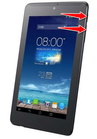 How to put your Asus Fonepad 7 into Recovery Mode