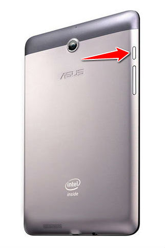 How to put your Asus Fonepad into Recovery Mode