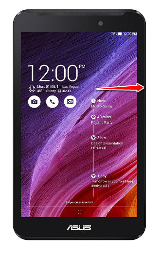 How to Soft Reset Asus Fonepad 7 (2014)