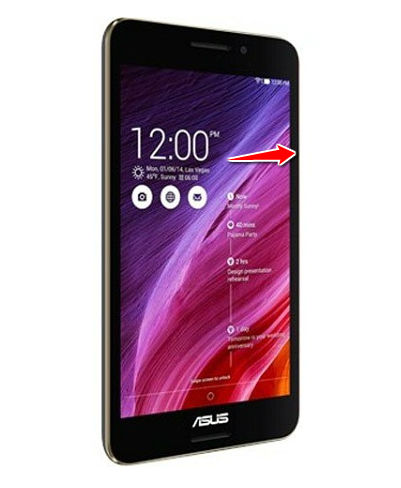 How to put Asus Fonepad 7 FE375CL in Bootloader Mode