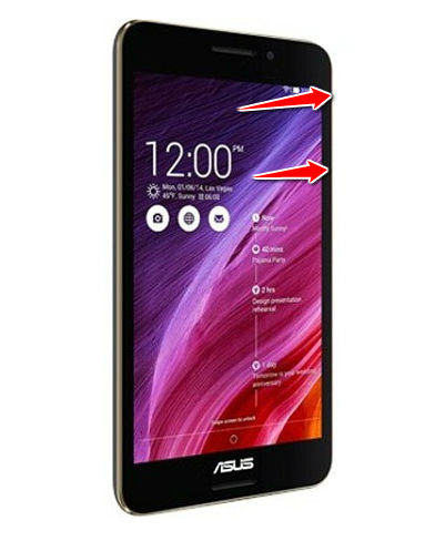 How to put your Asus Fonepad 7 FE375CL into Recovery Mode