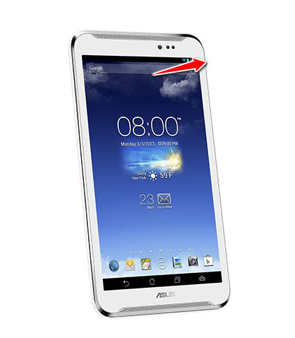 How to put Asus Fonepad Note FHD6 in Bootloader Mode