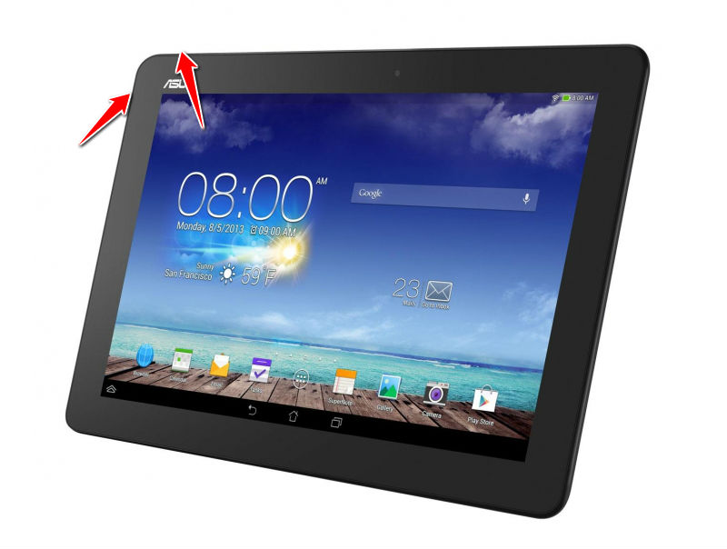 How to put your Asus Memo Pad 10 into Recovery Mode