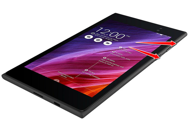 How to put Asus Memo Pad 7 ME572CL in Bootloader Mode
