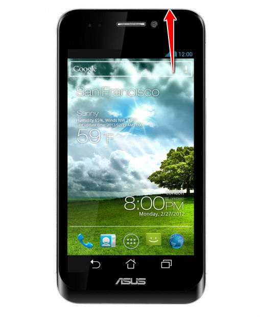 Hard Reset for Asus PadFone