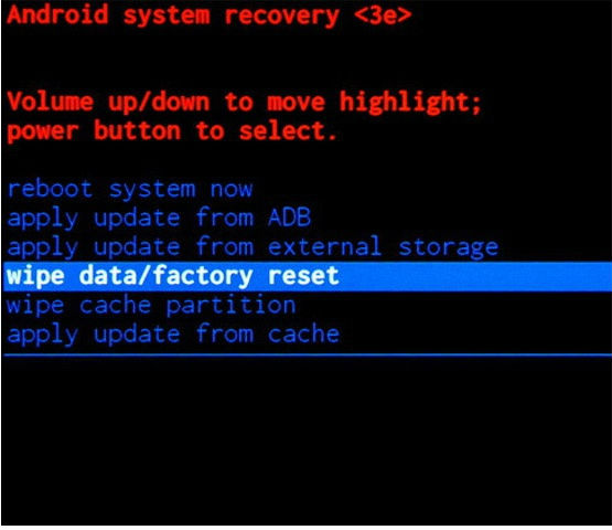 Hard Reset for Asus PadFone E