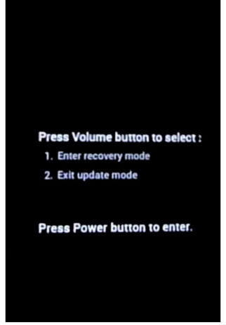 How to put your Asus PadFone mini into Recovery Mode