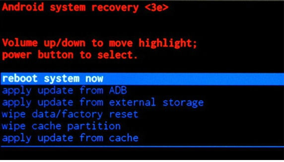 How to put your Asus PadFone S into Recovery Mode