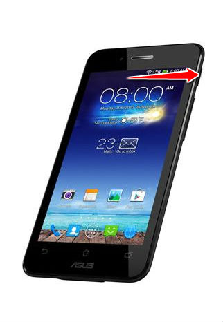 How to put Asus PadFone X mini in Fastboot Mode