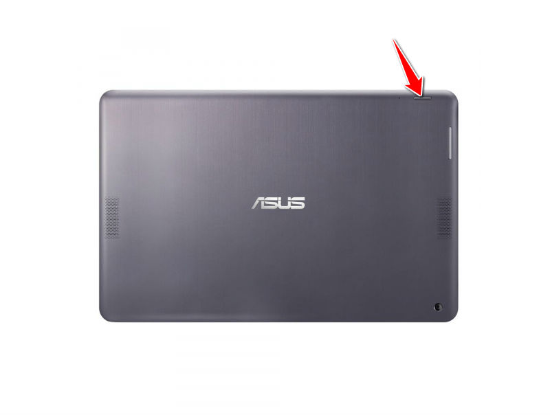 How to put Asus Transformer Book Trio in Troubleshoot Mode