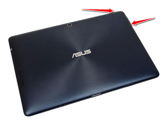 How to put Asus Transformer Pad TF300TG in Factory Mode
