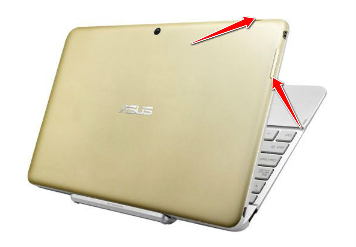 How to put Asus Transformer Pad TF303CL in Factory Mode