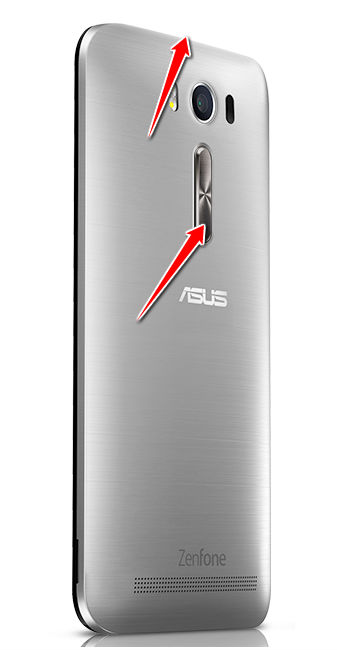 Hard Reset for Asus Zenfone 2 Laser ZE500KG