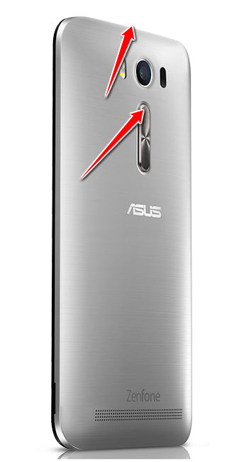 How to put Asus Zenfone 2 Laser ZE500KG in Fastboot Mode