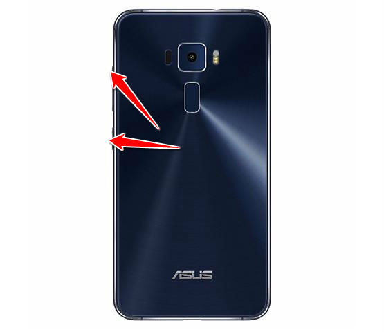 How to put Asus Zenfone 3 ZE552KL in Fastboot Mode