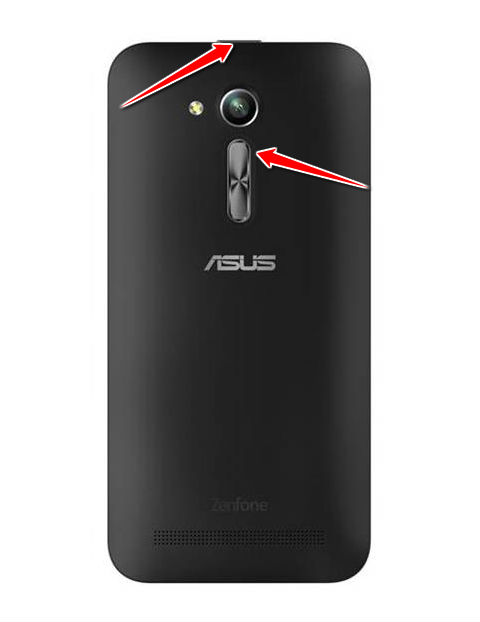 How to put Asus Zenfone Go ZB452KG in Fastboot Mode
