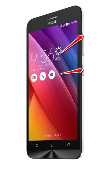 How to put your Asus Zenfone Go ZC451TG into Recovery Mode