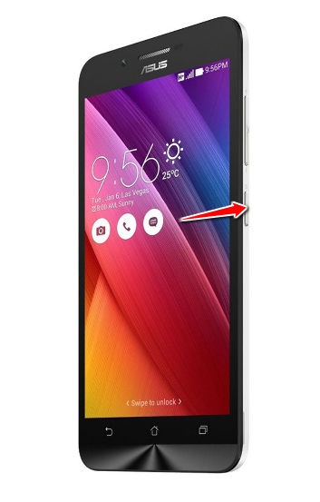 How to put Asus Zenfone Go ZC451TG in Fastboot Mode