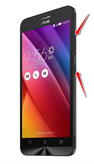 How to put your Asus Zenfone Go ZC500TG into Recovery Mode