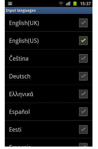 How to change the language of menu in Asus Zenfone Max ZC550KL