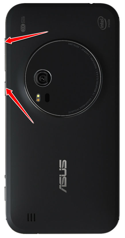 How to put your Asus Zenfone Zoom ZX551ML into Recovery Mode