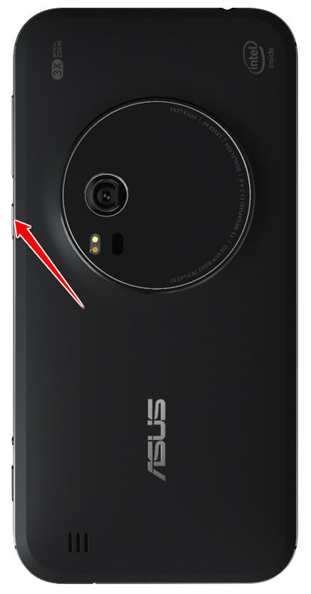 How to put Asus Zenfone Zoom ZX551ML in Fastboot Mode