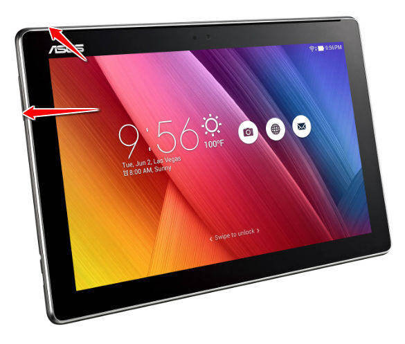 How to put your Asus ZenPad 10 Z300M into Recovery Mode