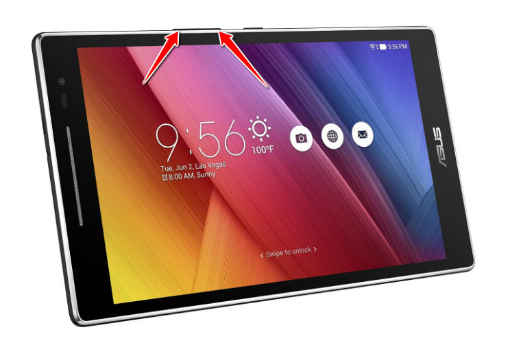 How to put your Asus ZenPad 8.0 Z380M into Recovery Mode