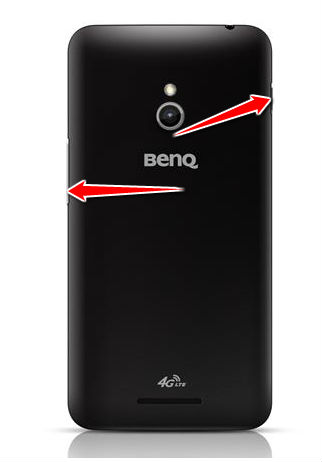 How to put your BenQ T3 into Recovery Mode
