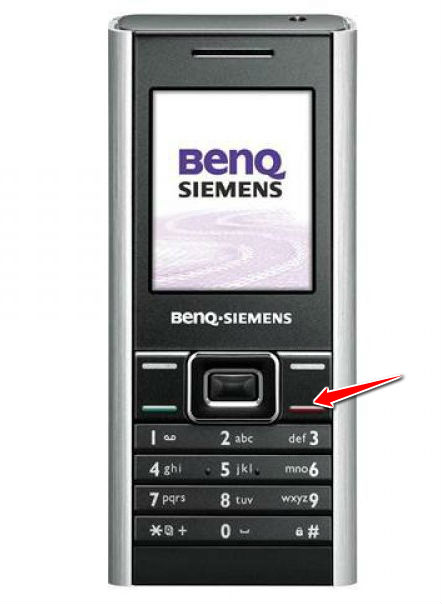 Hard Reset for BenQ-Siemens E52