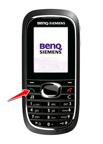 Hard Reset for BenQ-Siemens E81