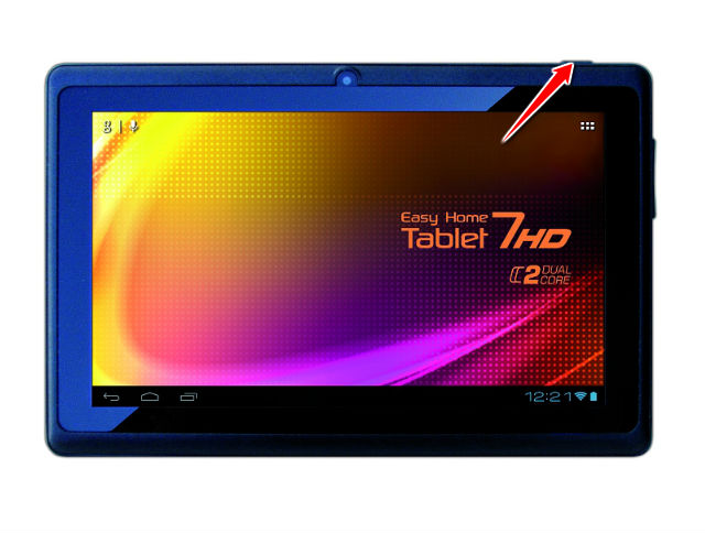 Hard Reset for Best Buy Easy Home Tablet 7 HD