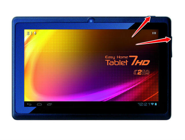 How to put your Best Buy Easy Home Tablet 7 HD into Recovery Mode