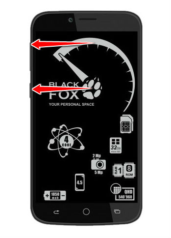 How to put Black Fox BMM 531 in Bootloader Mode