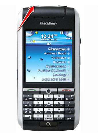 Hard Reset for BlackBerry 7130g