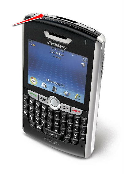 Hard Reset for BlackBerry 8800
