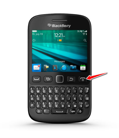 Hard Reset for BlackBerry 9720