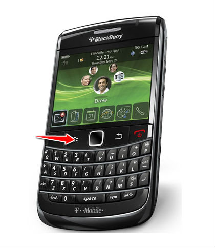 Hard Reset for BlackBerry Bold 9700