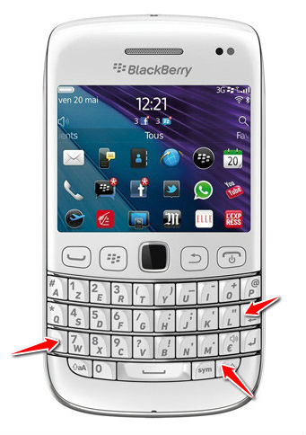 How to Soft Reset BlackBerry Bold 9790