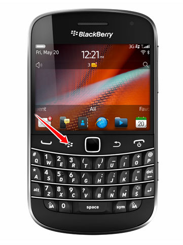 Hard Reset for BlackBerry Bold Touch 9900