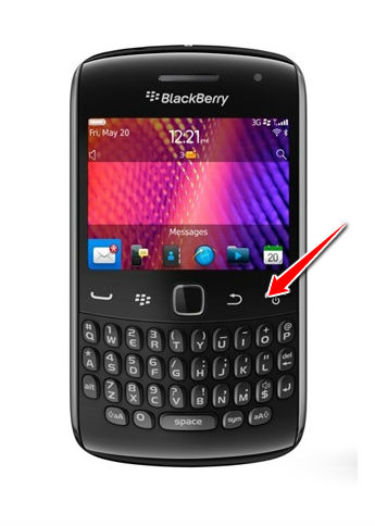 How to remove password at BlackBerry Curve 9350
