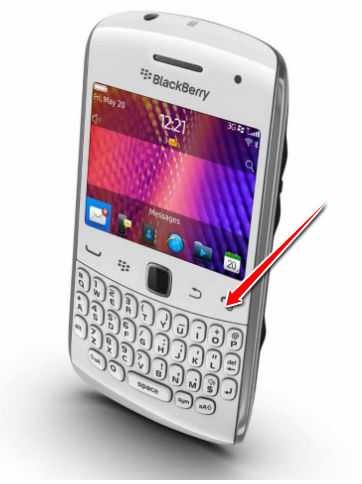 How to Soft Reset BlackBerry Curve 9360