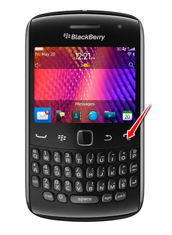 Hard Reset for BlackBerry Curve 9370