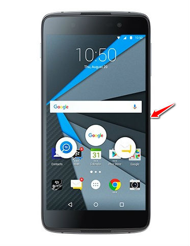 How to put BlackBerry DTEK50 in Fastboot Mode