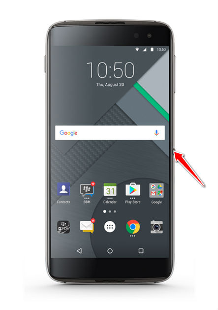 How to Soft Reset BlackBerry DTEK60