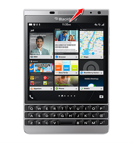 How to Soft Reset BlackBerry Passport