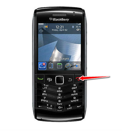 Hard Reset for BlackBerry Pearl 3G 9105