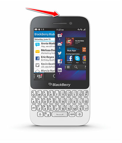 Hard Reset for BlackBerry Q5