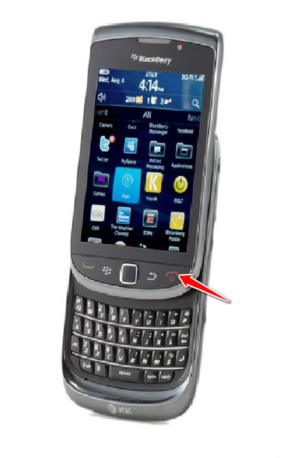 How To Remove Password At Blackberry Torch 9800